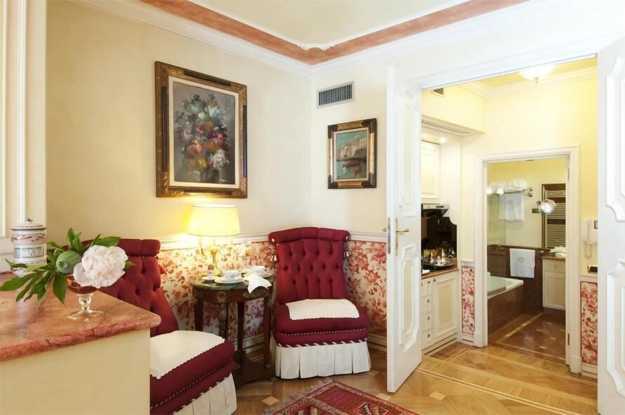 Petit Palais Hotel De Charme Milaan Kamer foto