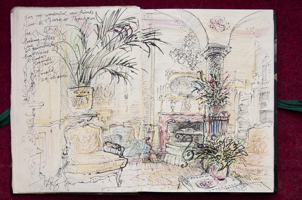 Petit Palais Hotel De Charme Milaan Buitenkant foto