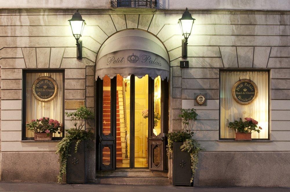 Petit Palais Hotel De Charme Milaan Buitenkant foto