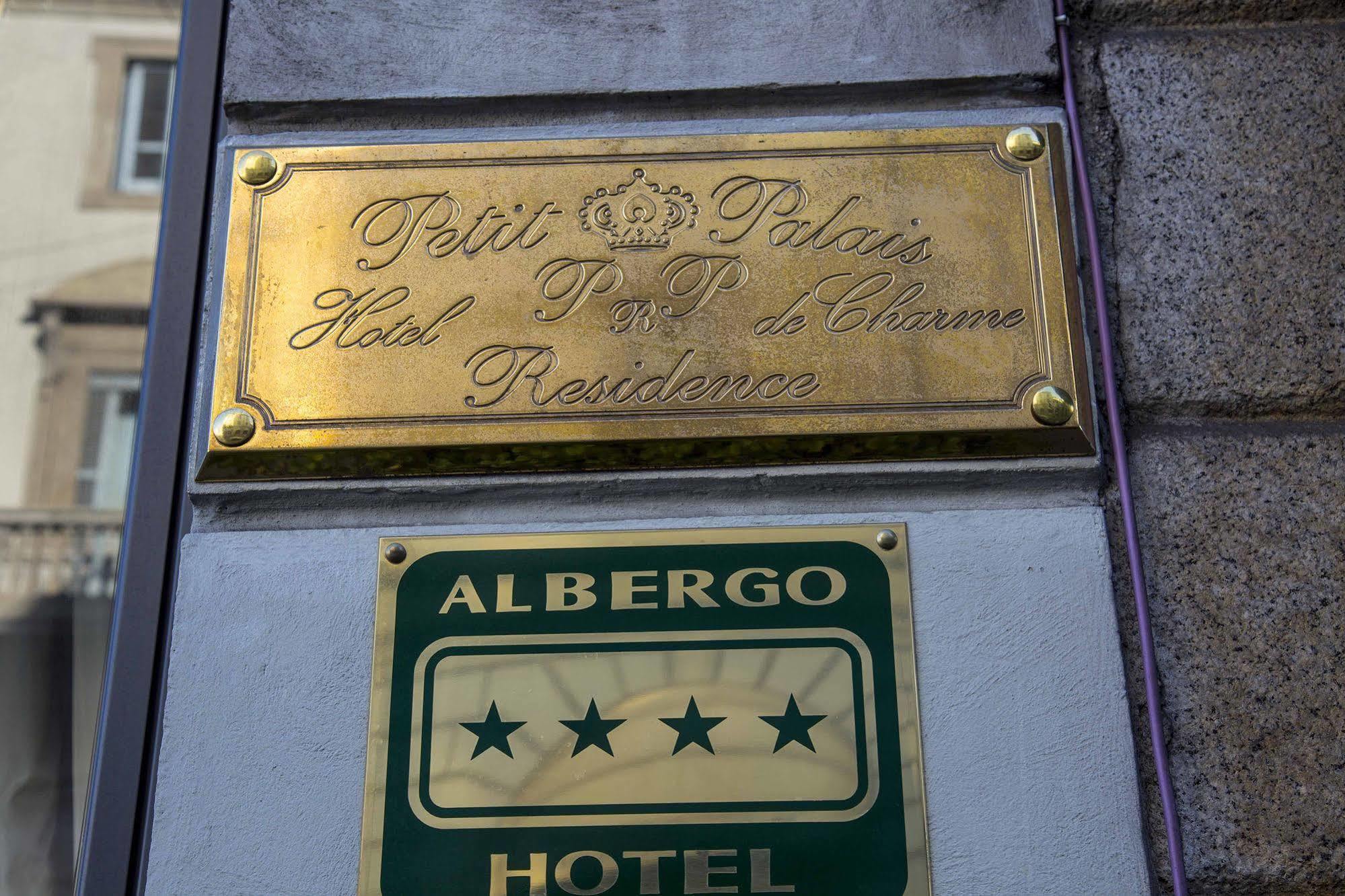 Petit Palais Hotel De Charme Milaan Buitenkant foto